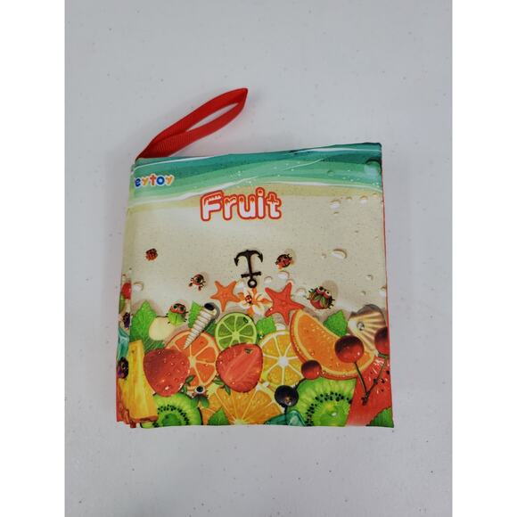 teytoy My First Soft Book Nontoxic Fabric Baby Cloth Books Early Education - Picture 3 of 10
